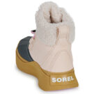 Sorel YOUTH OUT N ABOUT IV CHILLZ WP Rosa Scarpe da neve Bambina - 5